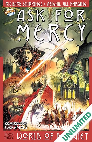 Ask For Mercy Season Three (comiXology Originals): World Of Disquiet
